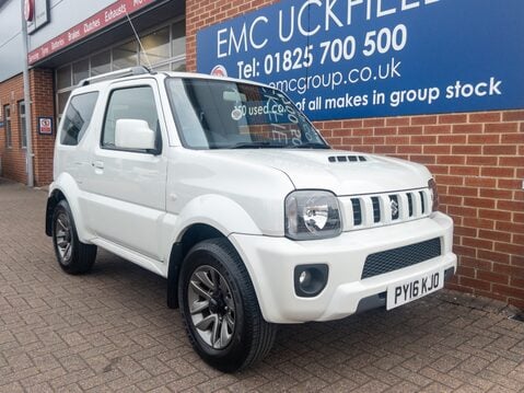 Suzuki Jimny 1.3 VVT SZ4 3dr Auto 7