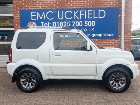 Suzuki Jimny 1.3 VVT SZ4 3dr Auto 8