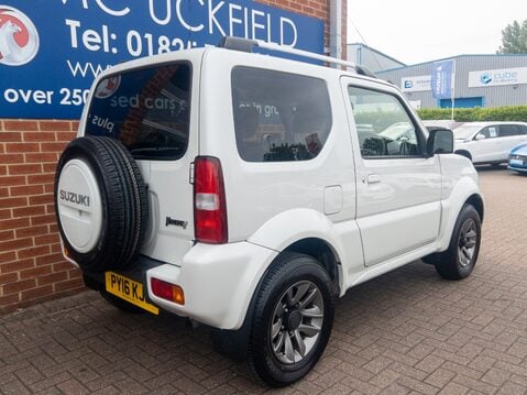 Suzuki Jimny 1.3 VVT SZ4 3dr Auto 9