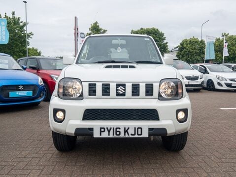 Suzuki Jimny 1.3 VVT SZ4 3dr Auto 12