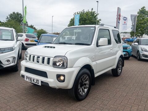 Suzuki Jimny 1.3 VVT SZ4 3dr Auto 13
