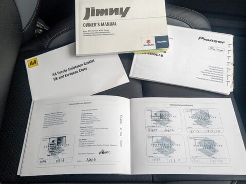 Suzuki Jimny 1.3 VVT SZ4 3dr Auto 29