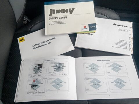 Suzuki Jimny 1.3 VVT SZ4 3dr Auto 30