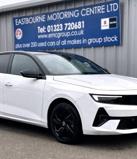 Vauxhall Astra 1.2 Turbo 130 GS 5dr