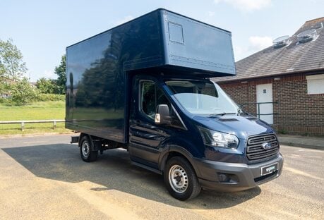 Ford Transit 2.0 TDCi 130ps Chassis Cab