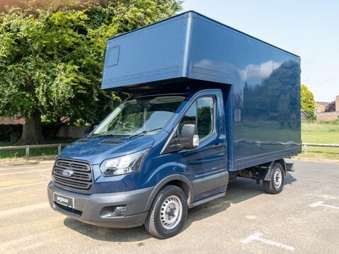 Ford Transit 2.0 TDCi 130ps Chassis Cab 10