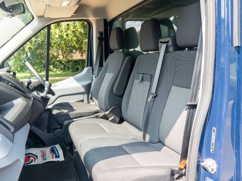 Ford Transit 2.0 TDCi 130ps Chassis Cab 17