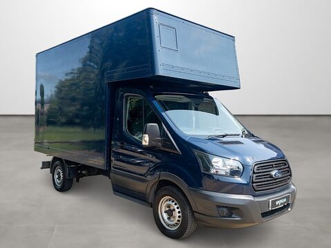 Ford Transit 2.0 TDCi 130ps Chassis Cab 1
