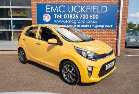 Kia Picanto 1.0 3 5dr [4 seats]