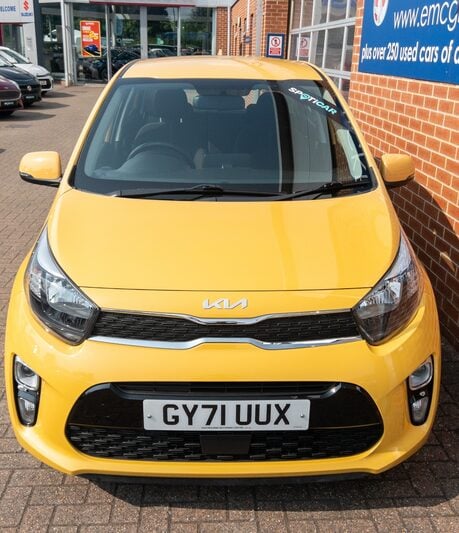Kia Picanto 1.0 3 5dr [4 seats]