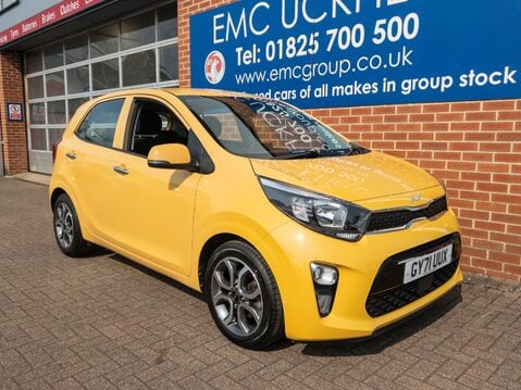Kia Picanto 1.0 3 5dr [4 seats] 7
