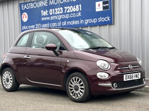 Fiat 500 1.2 Lounge 3dr Dualogic 1