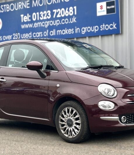 Fiat 500 1.2 Lounge 3dr Dualogic