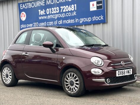 Fiat 500 1.2 Lounge 3dr Dualogic
