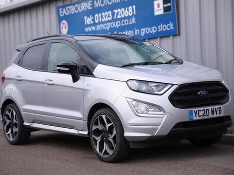 Ford Ecosport 1.0 EcoBoost 125 ST-Line 5dr 1