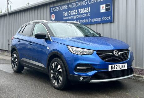 Vauxhall Grandland X 1.2 Turbo Griffin Edition 5dr