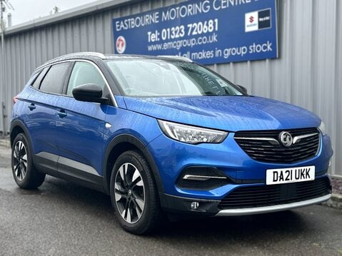 Vauxhall Grandland X 1.2 Turbo Griffin Edition 5dr 1