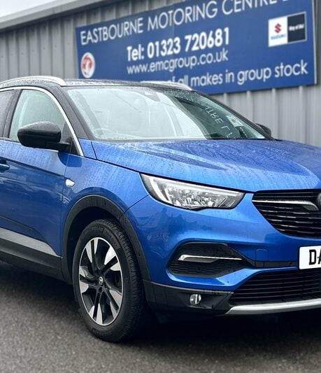 Vauxhall Grandland X 1.2 Turbo Griffin Edition 5dr