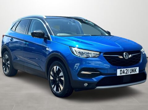 Vauxhall Grandland X 1.2 Turbo Griffin Edition 5dr 1