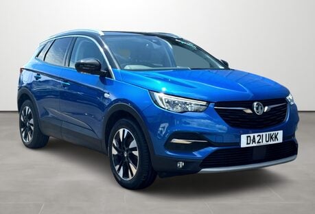 Vauxhall Grandland X 1.2 Turbo Griffin Edition 5dr