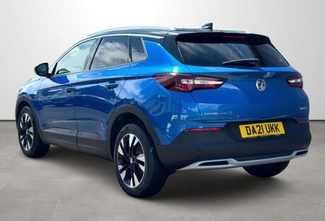 Vauxhall Grandland X 1.2 Turbo Griffin Edition 5dr