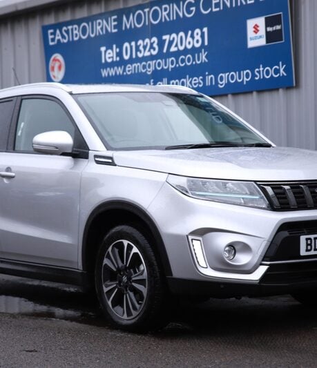 Suzuki Vitara 1.5 Hybrid SZ5 5dr AGS