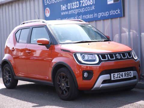 Suzuki Ignis 1.2 Dualjet 12V Hybrid SZ5 5dr 1