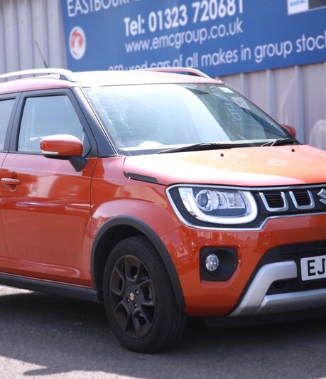 Suzuki Ignis 1.2 Dualjet 12V Hybrid SZ5 5dr