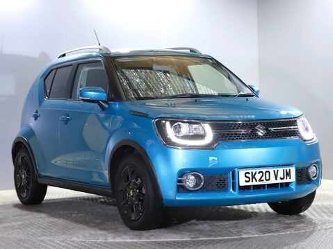 Suzuki Ignis 1.2 Dualjet SHVS SZ5 5dr 1