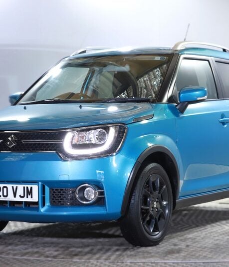 Suzuki Ignis 1.2 Dualjet SHVS SZ5 5dr