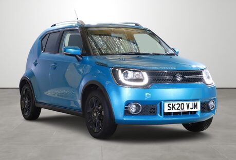 Suzuki Ignis 1.2 Dualjet SHVS SZ5 5dr