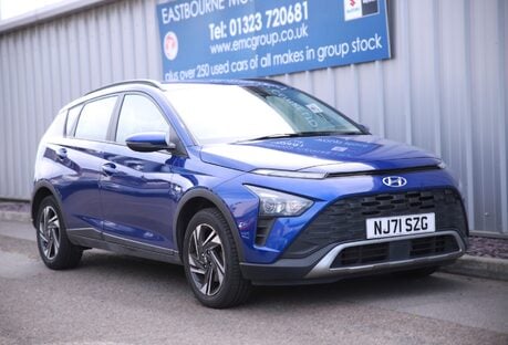 Hyundai BAYON 1.0 TGDi 48V MHEV SE Connect 5dr