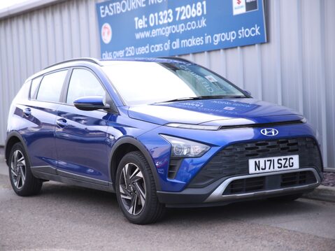 Hyundai BAYON 1.0 TGDi 48V MHEV SE Connect 5dr 1