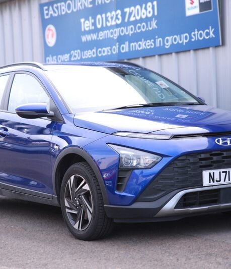Hyundai BAYON 1.0 TGDi 48V MHEV SE Connect 5dr