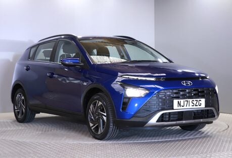Hyundai BAYON 1.0 TGDi 48V MHEV SE Connect 5dr