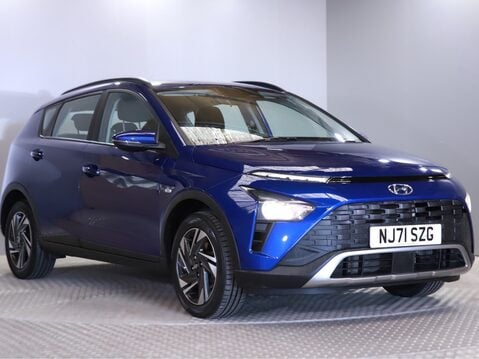 Hyundai BAYON 1.0 TGDi 48V MHEV SE Connect 5dr 1