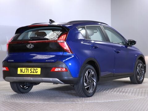 Hyundai BAYON 1.0 TGDi 48V MHEV SE Connect 5dr 9