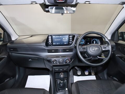 Hyundai BAYON 1.0 TGDi 48V MHEV SE Connect 5dr 16