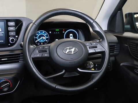 Hyundai BAYON 1.0 TGDi 48V MHEV SE Connect 5dr 17