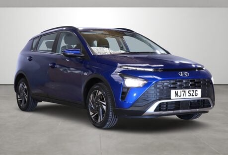 Hyundai BAYON 1.0 TGDi 48V MHEV SE Connect 5dr