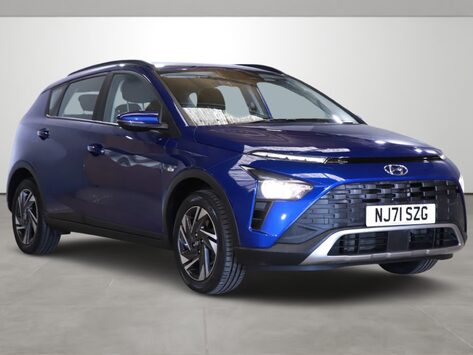 Hyundai BAYON 1.0 TGDi 48V MHEV SE Connect 5dr
