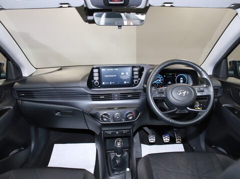 Hyundai BAYON 1.0 TGDi 48V MHEV SE Connect 5dr 16