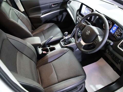Suzuki S-Cross 1.4 Boosterjet 48V Hybrid Ultra 5dr 12