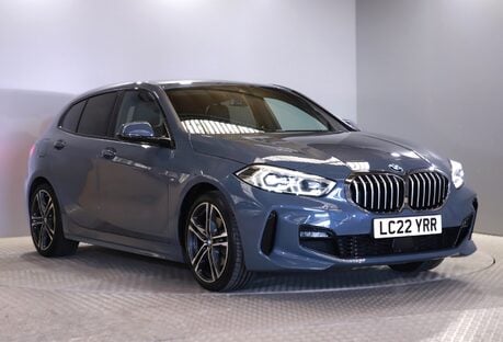 BMW 1 Series 118i [136] M Sport 5dr Step Auto [LCP]