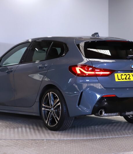 BMW 1 Series 118i [136] M Sport 5dr Step Auto [LCP]