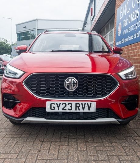 MG ZS 1.0T GDi Excite 5dr DCT