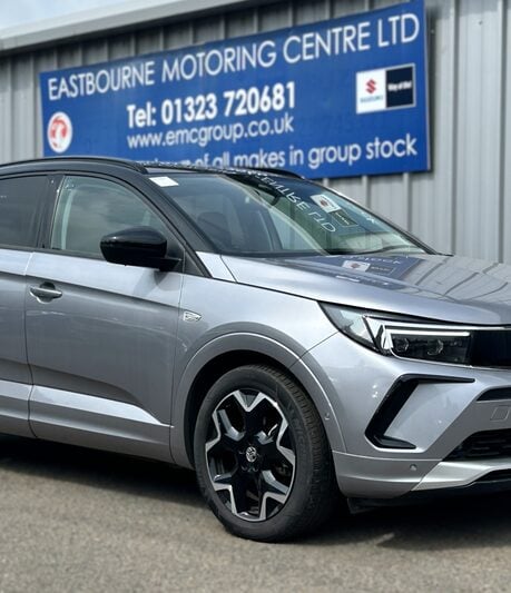 Vauxhall Grandland 1.2 Turbo Ultimate 5dr