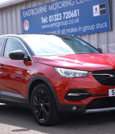 Vauxhall Grandland X 1.2 Turbo SRi Nav 5dr
