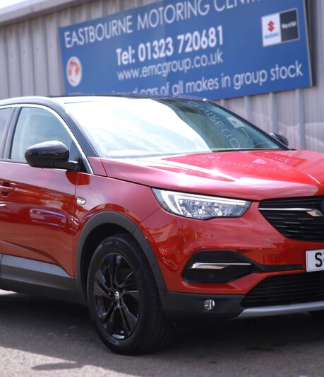 Vauxhall Grandland X 1.2 Turbo SRi Nav 5dr