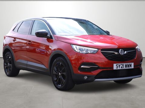 Vauxhall Grandland X 1.2 Turbo SRi Nav 5dr 1